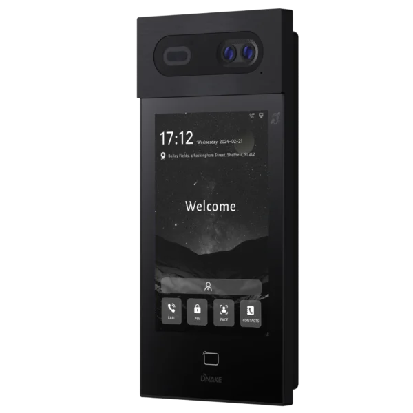 Dnake S617 8-дюймова виклична панель Android із функцією розпізнавання обличчя - Зображення 3