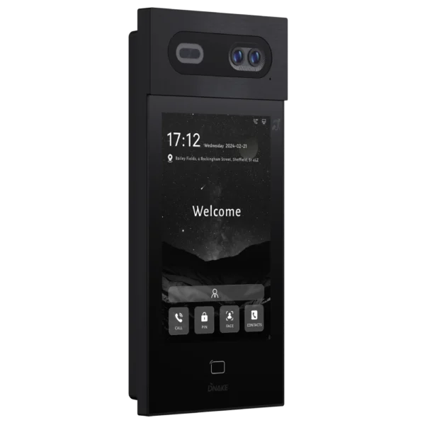 Dnake S617 8-дюймова виклична панель Android із функцією розпізнавання обличчя - Зображення 2