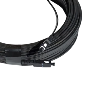 CMS UPC-100SCSC(SM)S(ON)FTTH-OD Патчкорд плоский, зовнішнього виконання 100 м, Simplex