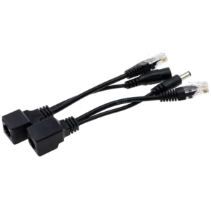 SEVEN P-731 PoE SET black Адаптер