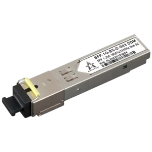 ALISTAR SFP-1G-BX-D-S03 SFP 1G 1SM WDM SC 3KM TX1550/RX1310nm DDM Модуль