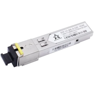 ALISTAR SFP-1G-BX-D-S20 SFP 1G 1SM WDM SC 20KM TX1550/RX1310nm DDM Модуль