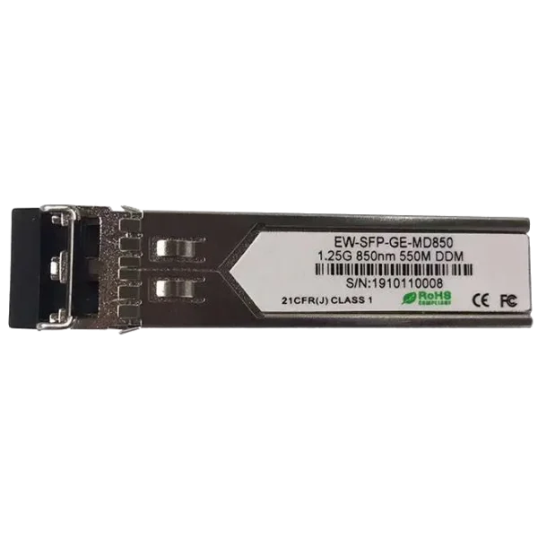 Ewind EW-SFP-GE-MD850 155M, Multi-mode Dual Fiber, 850nm, 550meter, LC connector Модуль SFP