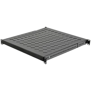 CMS Полиця 19" 4 точки кріпл. 550мм глиб
