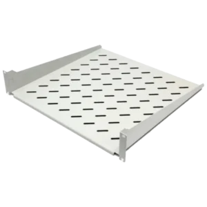 450мм, 2U, сіра (UA-SHC450G) Полиця консольна
