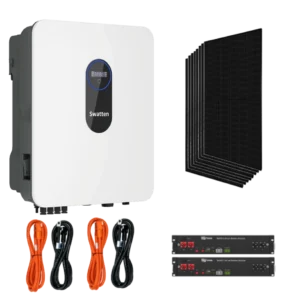 SWATTEN + Dyness Автономна система живлення 1 фаза 2.4 кВт 4.8 кВт•год СП 3,1 кВт