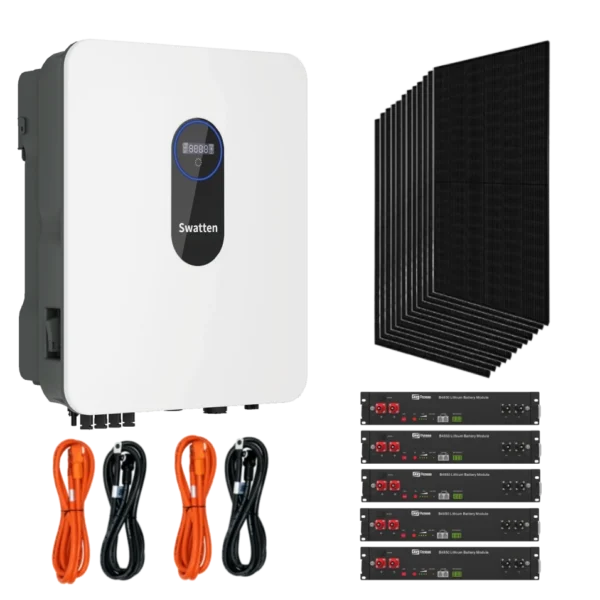 SWATTEN + Dyness Автономна система живлення 1 фаза 6кВт 12кВт • год СП 9,4 кВт