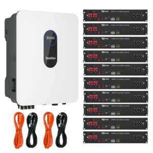 SWATTEN + Dyness Система безперебійного живлення 1 фаза 6кВт 24кВт•год