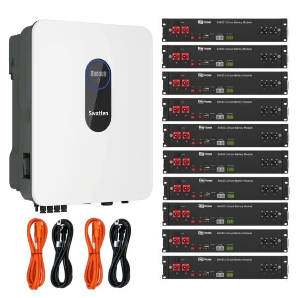 SWATTEN + Dyness Система безперебійного живлення 1 фаза 6кВт 24кВт•год