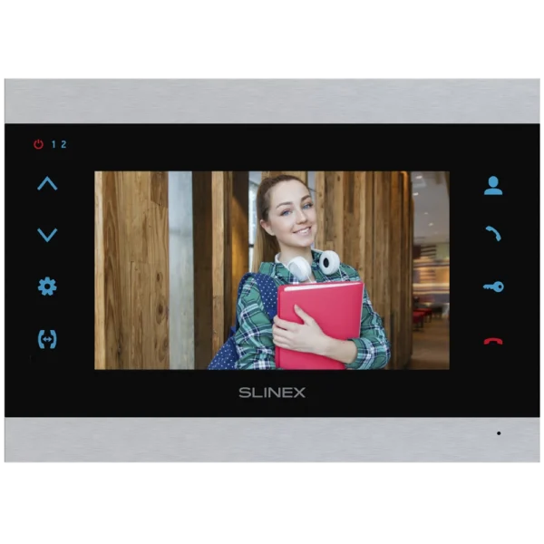 Slinex SL-07N Cloud 7" дюймов silver/black Відеодомофон
