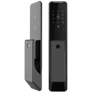 SEVEN LOCK SL-7775BF black Розумний дверний біометричний замок