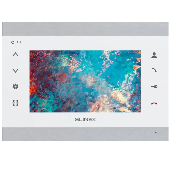Slinex SL-07N Cloud 7" дюймов silver/white Відеодомофон