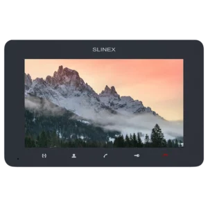 SM-07MHD 7” дюймов (dark grey) Відеодомофон Slinex