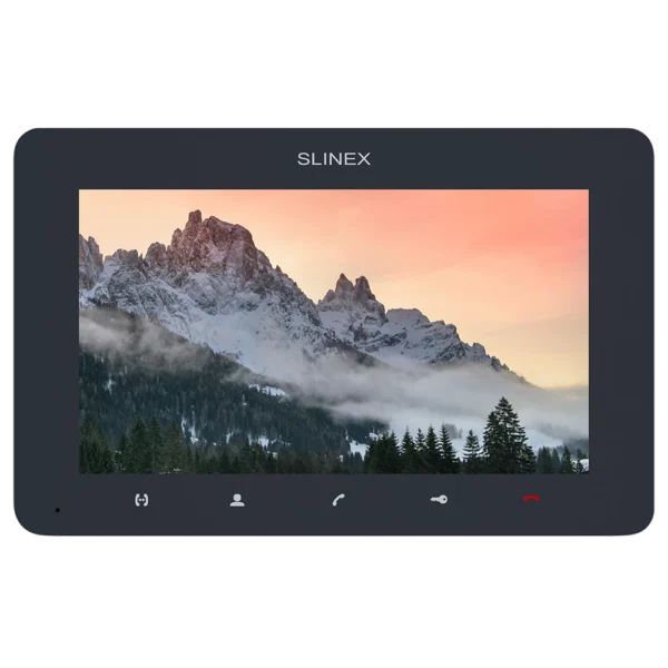 SM-07MHD 7” дюймов (dark grey) Відеодомофон Slinex
