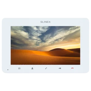SM-07MHD 7”дюймов (white) Відеодомофон Slinex