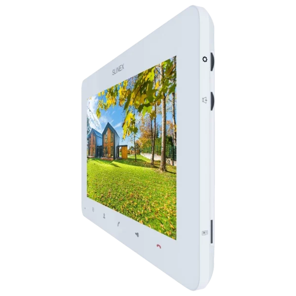 Slinex SM-07 7" дюймов white Відеодомофон - Зображення 2