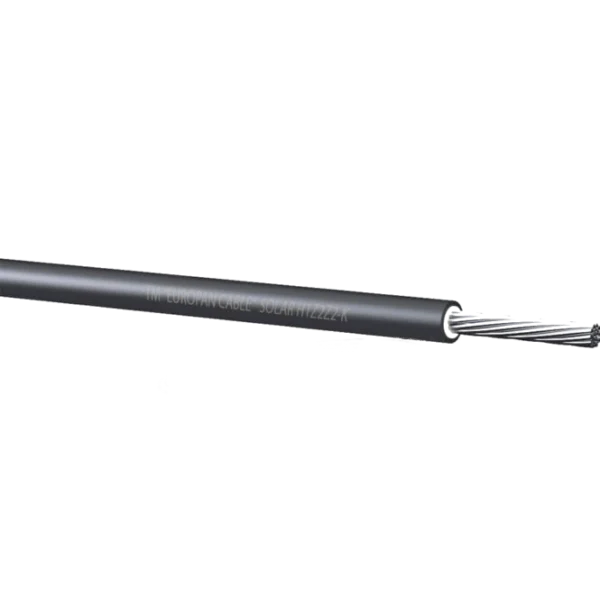 SOLAR H1Z2Z2-K 4 black (бухта 500 м) Кабель для сонячних панелей