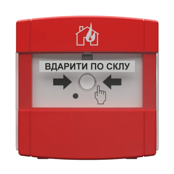 Tiras DETECTO MNL110 адресний ручний пожежний сповіщувач Тірас