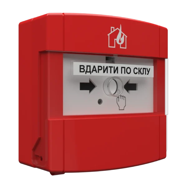 Tiras DETECTO MNL110 адресний ручний пожежний сповіщувач Тірас - Зображення 2