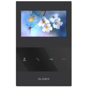 SQ-04 4" дюйма (black) Відеодомофон Slinex