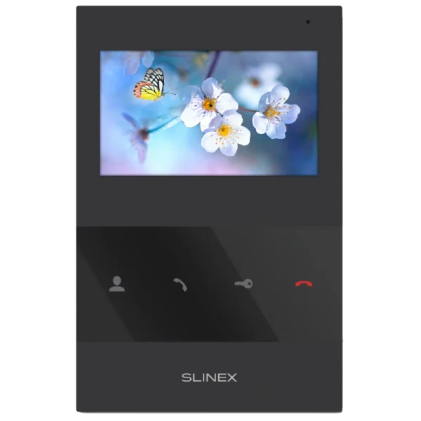 SQ-04 4" дюйма (black) Відеодомофон Slinex