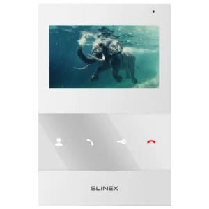 SQ-04M 4.3" дюймов (white) Відеодомофон Slinex