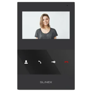 SQ-04M 4" дюйма (black) Відеодомофон Slinex