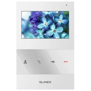 SQ-04 4" дюймов (white) Відеодомофон Slinex