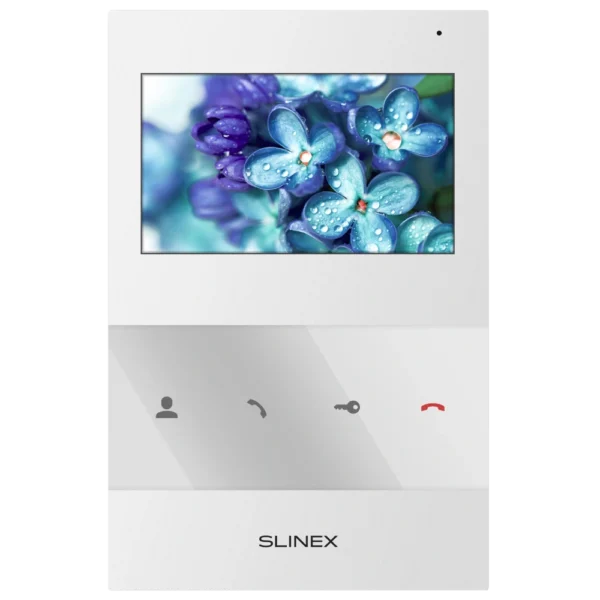 SQ-04 4" дюймов (white) Відеодомофон Slinex