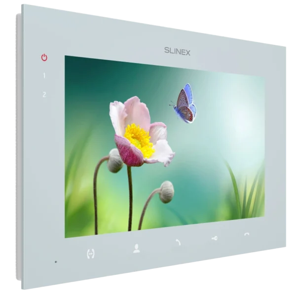 SQ-07MTHD 7” дюймов (white) Відеодомофон Slinex - Зображення 3