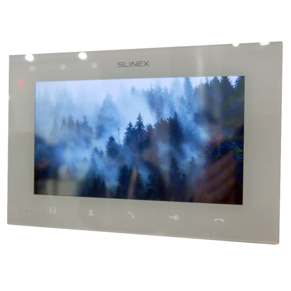 SQ-07MTHD 7” дюймов (white) Відеодомофон Slinex - Зображення 4
