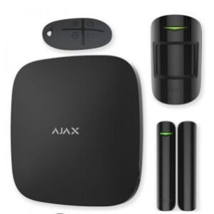 StarterKit (black) Комплект бездротової сигналізації Ajax