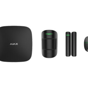 Ajax StarterKit Plus (Чёрный) Комплект охоронної сигналізації