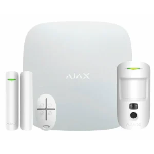Ajax StarterKit Cam HDR white Комплект охоронної сигналізації