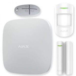 StarterKit (white) Комплект бездротової сигналізації Ajax