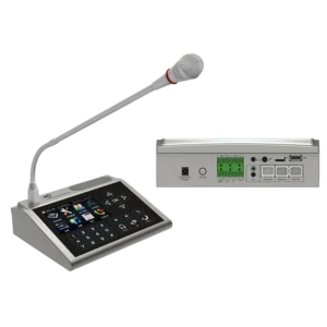ITC T-7802 Настільний IP-пейджинговий мікрофон