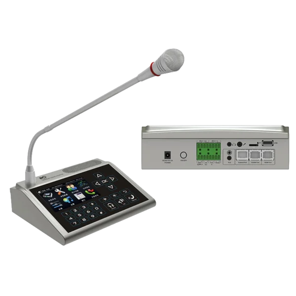 ITC T-7802 Настільний IP-пейджинговий мікрофон