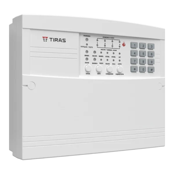 ППКП "Tiras-4 П.1" Прилад приймально-контрольний пожежний Тірас