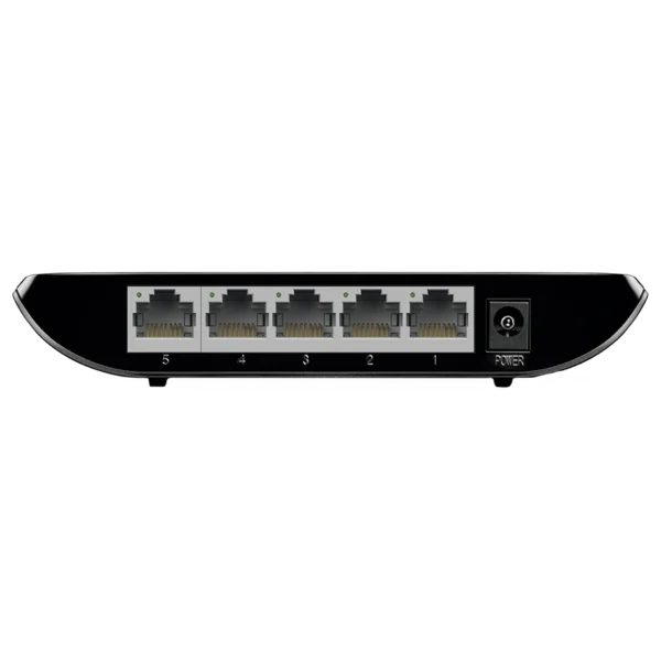 TP-Link TL-SG1005D 5-портовий гігабітний настільний комутатор - Зображення 2