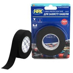HPX TP1910 19мм х 10м Стрічка для жгутування та захисту кабелів