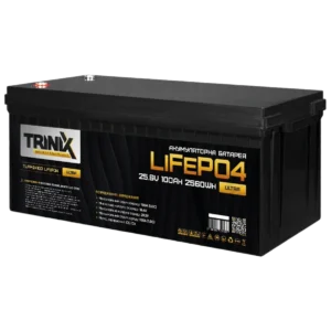 Trinix TLFP-24100 Ultra 25.6В 100А•ч 100А Літієва акумуляторна батарея