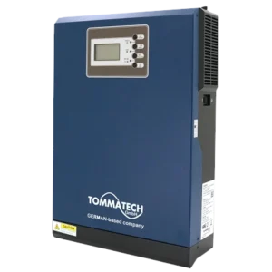 TOMMATECH TT-NEW5K/MPPT 48V 5000W 60А MPPT(60-115В) однофазный чистая синусоида Інвертор