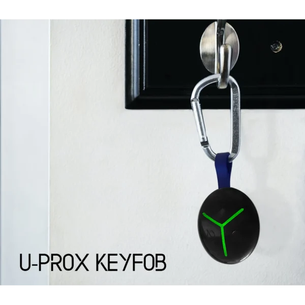 U-Prox Keyfob Black Брелок керування режимами охорони - Зображення 2
