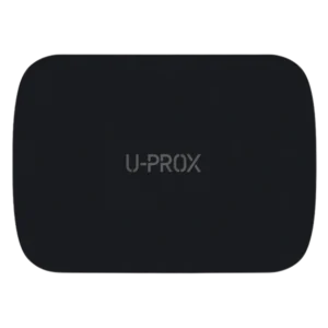 U-Prox MPX L Black Бездротова централь системи безпеки з підтримкою фотоверифікації