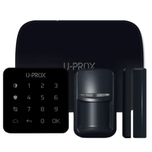 U-Prox MP kit Black Комплект бездротової охоронної сигналізації