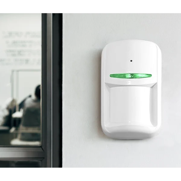 U-Prox PIR Combi White Бездротовий комбінований сповіщувач руху та розбиття скла з імунітетом до тварин - Зображення 2