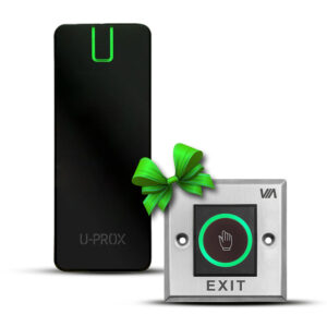 U-Prox SE slim Універсальний мультиформатний зчитувач ідентифікаторів та підтримкою OSDP