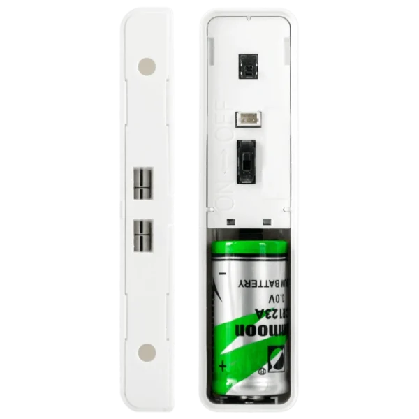 U-Prox WDC Plus White Бездротовий універсальний магнітоконтактний сповіщувач з детектором нахилу - Зображення 4