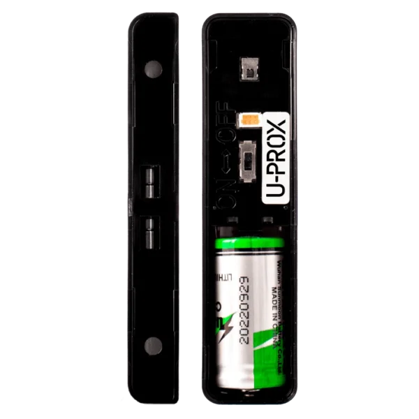 U-Prox WDC Plus Black Бездротовий універсальний магнітоконтактний сповіщувач з детектором нахилу - Зображення 4