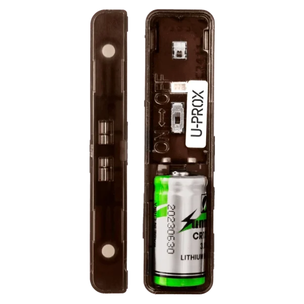 U-Prox WDC Plus Brown Бездротовий універсальний магнітоконтактний сповіщувач з детектором нахилу - Зображення 3